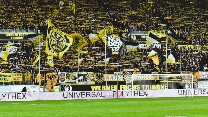 Saisonrekord! Über 800.000 Zuschauer in den Stadien