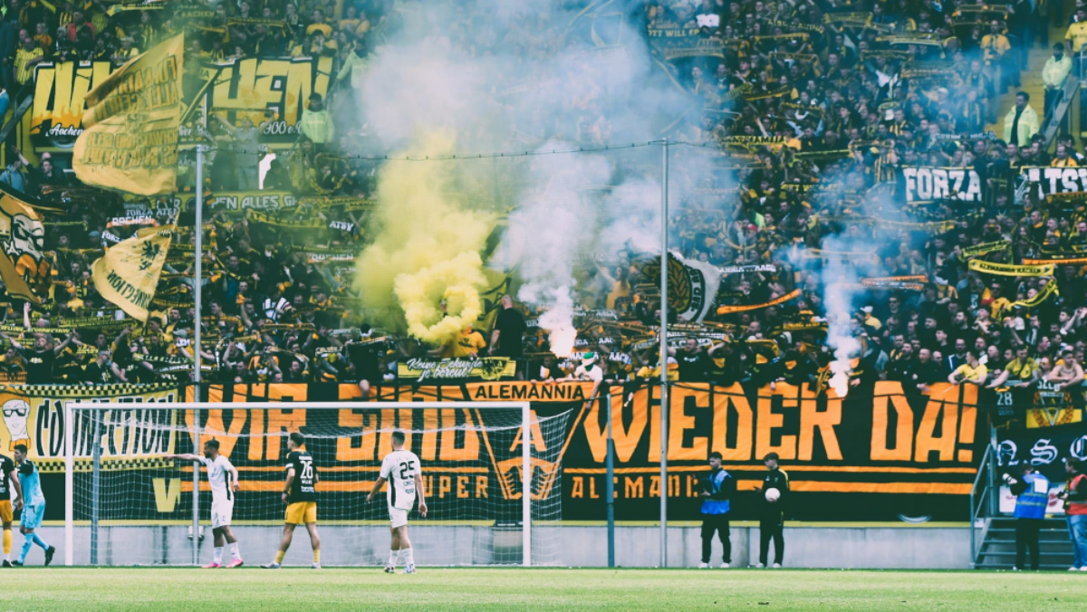Ausverkauft! Alemannia Aachen gegen die Löwen vor Saisonrekord