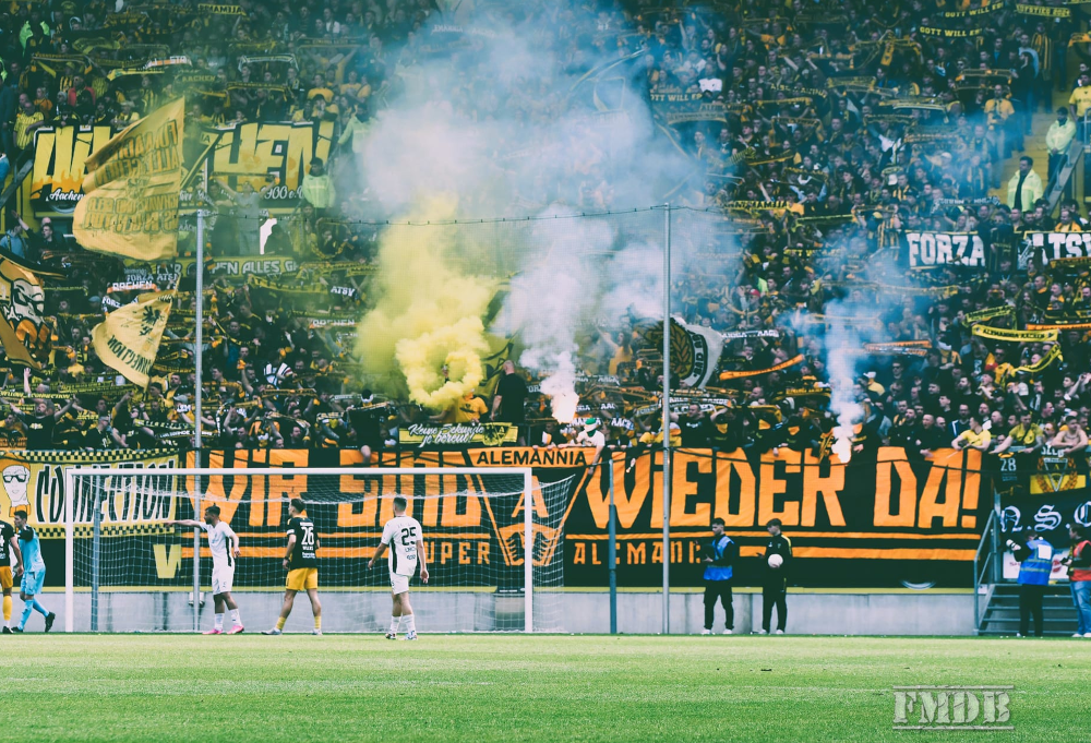 Du betrachtest gerade Ausverkauft! Alemannia Aachen gegen die Löwen vor Saisonrekord