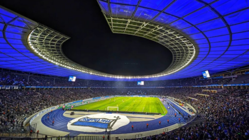 Größte Zweitliga-Kulisse der Saison bei Hertha BSC gegen Köln