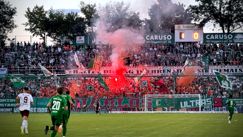 Sachsenpokal: Packende Derbys im Viertelfinale