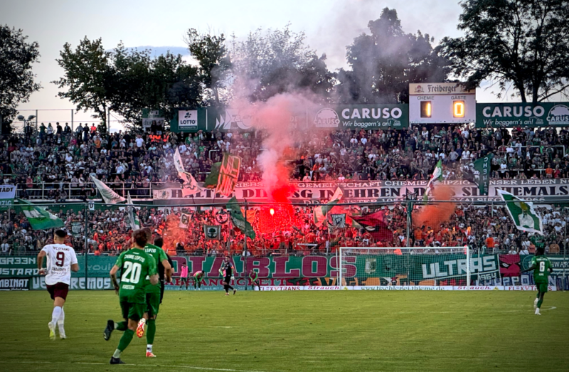 Sachsenpokal: Packende Derbys im Viertelfinale