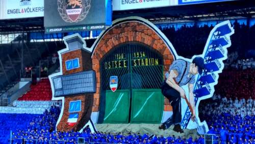 Hansa Rostock steuert gegen Bielefeld auf Saisonrekordkulisse zu