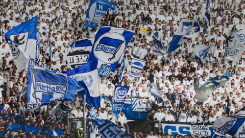 Ausverkauft! Hertha BSC reist mit vollem Gästeblock nach Köln