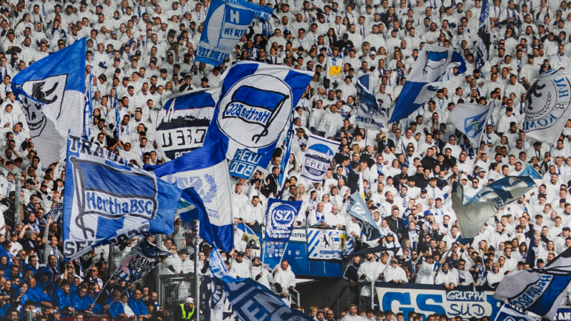 Ausverkauft! Hertha BSC reist mit vollem Gästeblock nach Köln