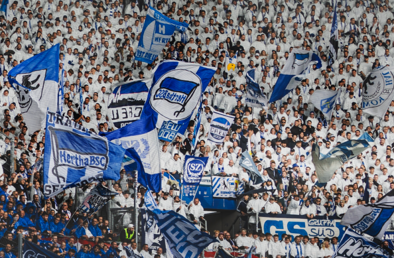 Ausverkauft! Hertha BSC reist mit vollem Gästeblock nach Köln