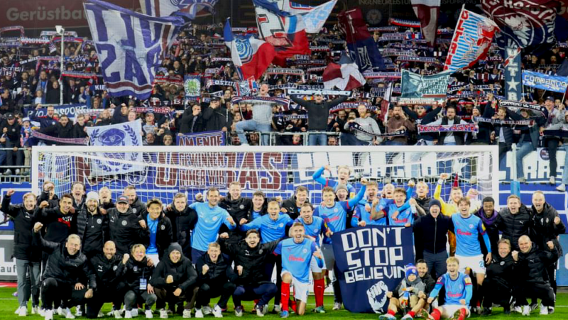 Bei erstem Sieg: Mehr Kiel-Fans im Stadion als gegen Bayern & Co