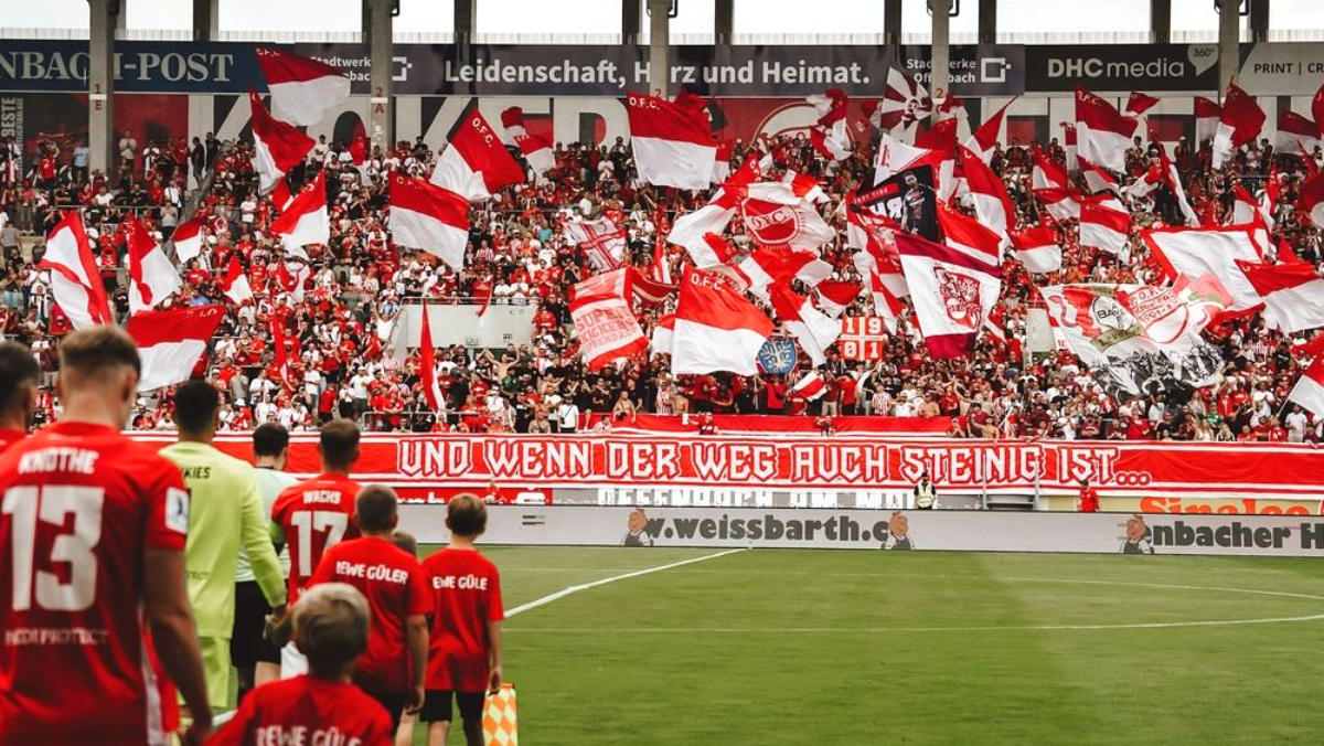 Regionalliga Südwest: 263.832 Zuschauer sehen Hinrunden-Spiele