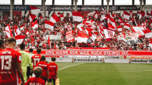 Regionalliga Südwest: 263.832 Zuschauer sehen Hinrunden-Spiele