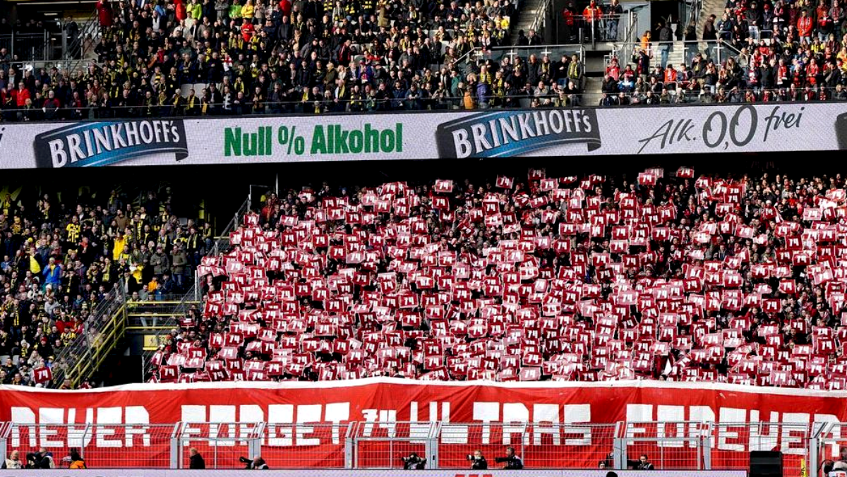 Freiburg beim BVB mit dem größten Gästeanhang seit einem Jahr