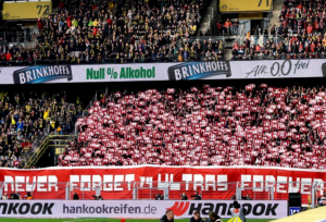 Mehr über den Artikel erfahren Freiburg beim BVB mit dem größten Gästeanhang seit einem Jahr