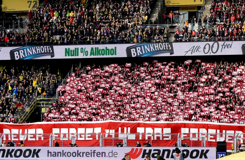 Freiburg beim BVB mit dem größten Gästeanhang seit einem Jahr