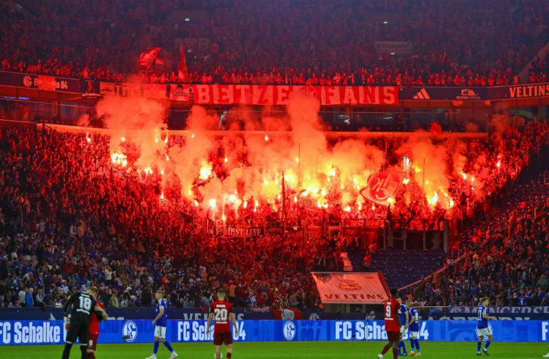 Kaiserslautern sorgt für die größte Gästekulisse auf Schalke
