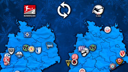 Welche Klubs aus der 3. Liga wünscht ihr euch in die 2. Liga?
