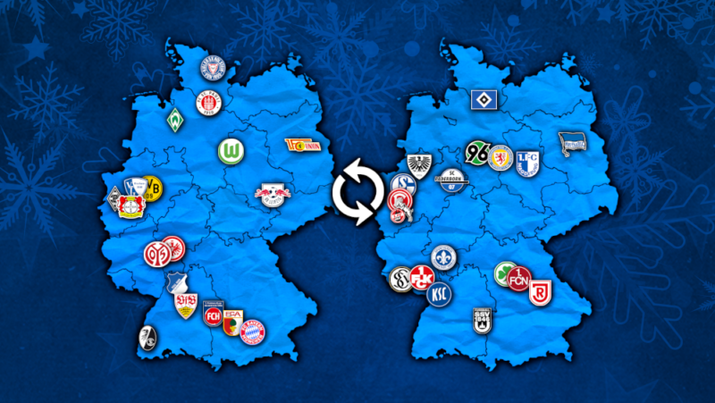 Adventswunsch: Welche Erst- und Zweitligisten tauscht ihr aus?