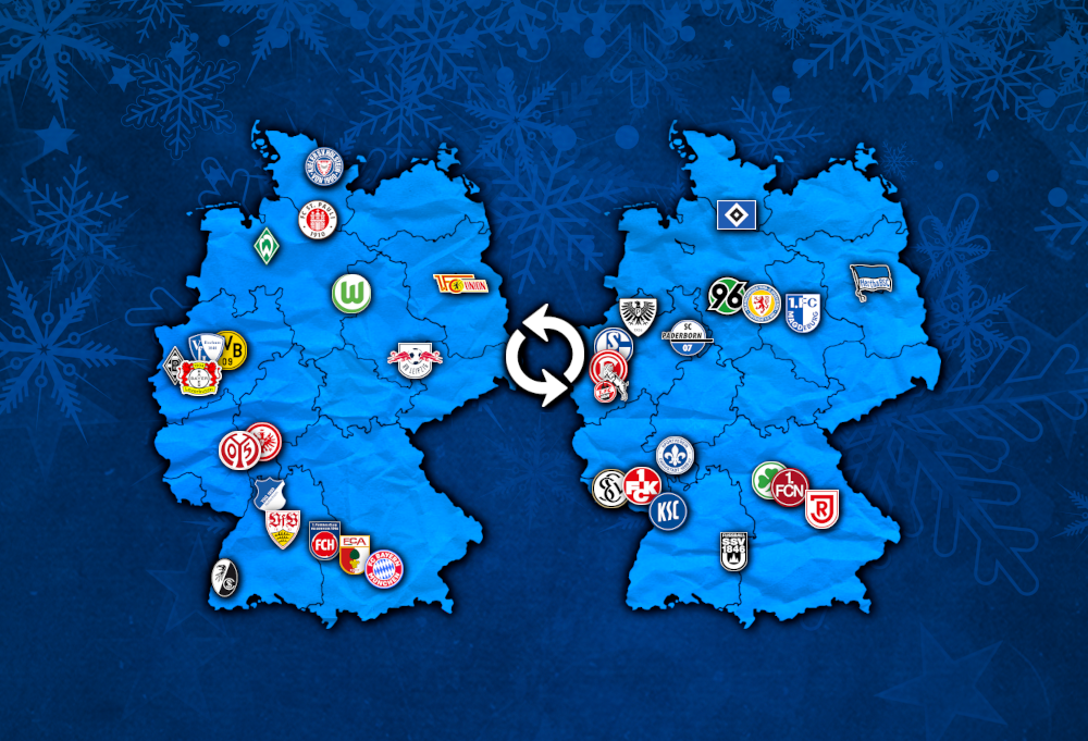 Du betrachtest gerade Adventswunsch: Welche Erst- und Zweitligisten tauscht ihr aus?