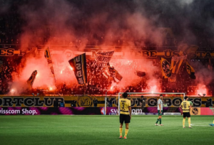 Mehr über den Artikel erfahren Auswärtsfahrer-Vereinsrekord für Young Boys Bern in Stuttgart