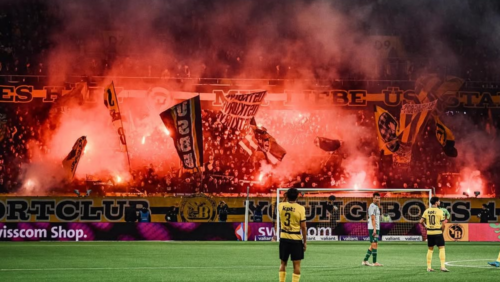 Auswärtsfahrer-Vereinsrekord für Young Boys Bern in Stuttgart