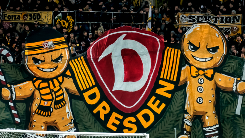 Dynamo Dresden sorgt für zweitgrößte Kulisse in Unterhaching