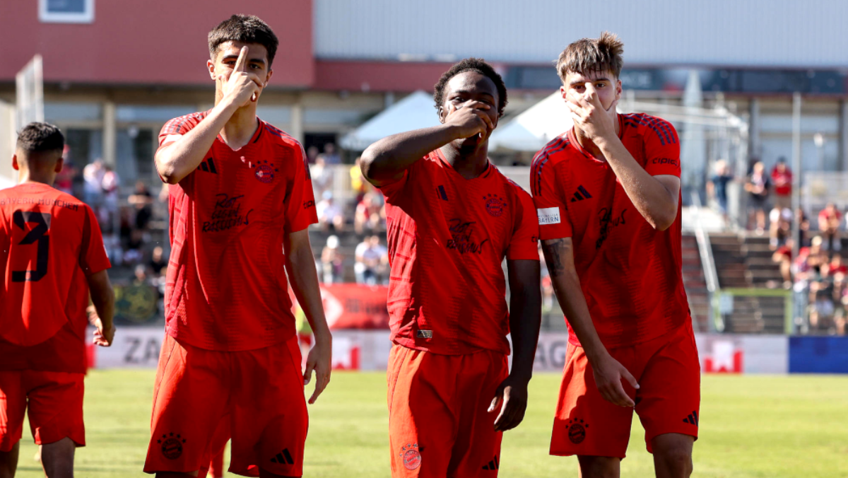 Regionalliga Bayern: FC Bayern II führt die Jahrestabelle an