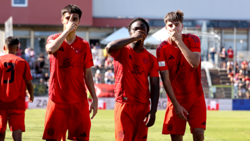 Regionalliga Bayern: FC Bayern II führt die Jahrestabelle an
