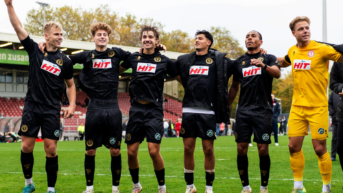 Regionalliga West: Fortuna Köln führt die Jahrestabelle an