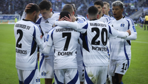 Der HSV und Kaiserslautern sind die Gewinner des Spieltags