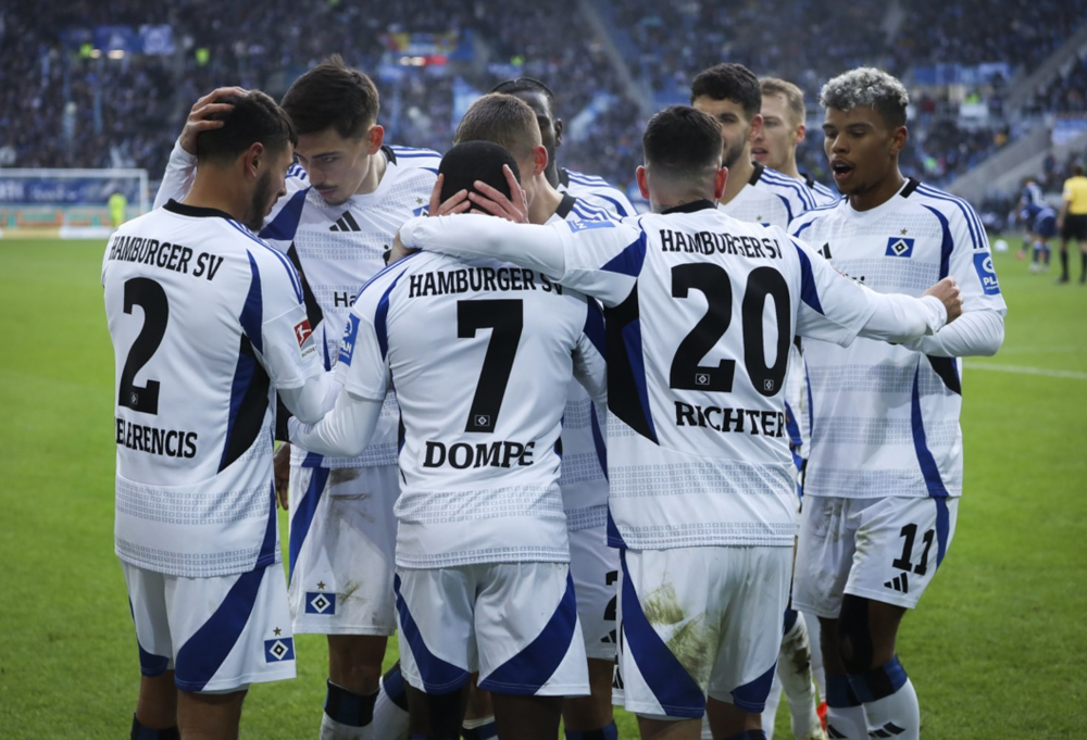 Du betrachtest gerade Der HSV und Kaiserslautern sind die Gewinner des Spieltags