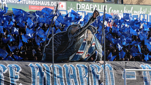 Hansa Rostock sorgt für den größten Gästeanhang in München