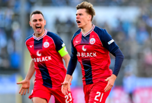 Mehr über den Artikel erfahren Hansa Rostock war das beste Team der 3. Liga im November