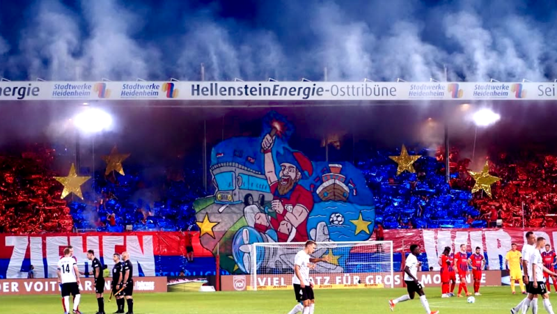 Heidenheim: Europa-Reise endet mit hunderten Fans in Basaksehir