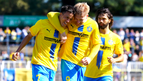 Regionalliga Nordost: Lok Leipzig führt die Jahrestabelle an