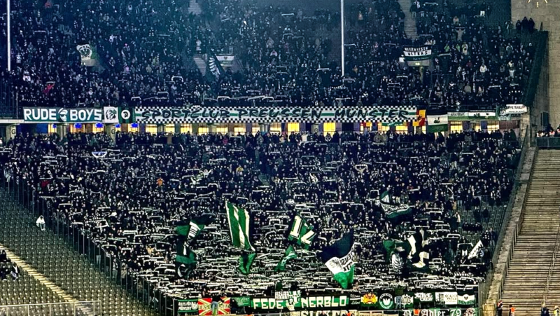 Preußen Münster sorgt für den zweitgrößten Gästeanhang in Berlin