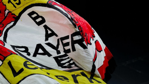 In Augsburg: Leverkusen-Block erstmals nicht ausverkauft