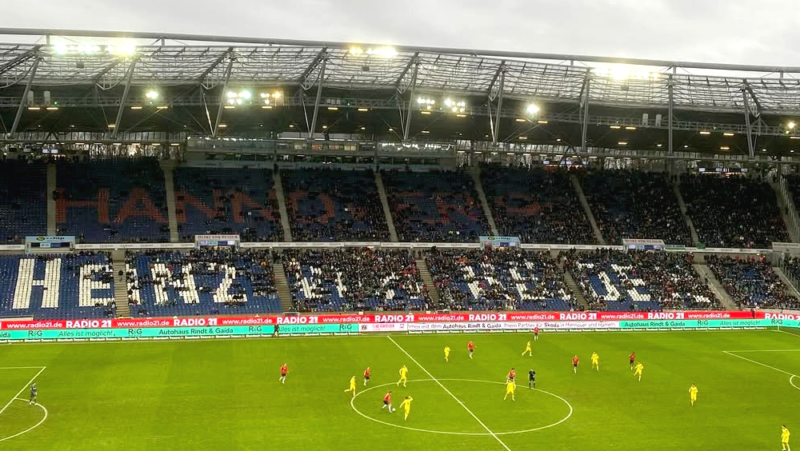 Bei Hannover-Sieg gegen Ulm: Fast jeder zweite Platz blieb frei