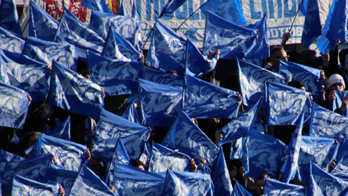 Hansa Rostock sorgt für den größten Gästeanhang in Cottbus