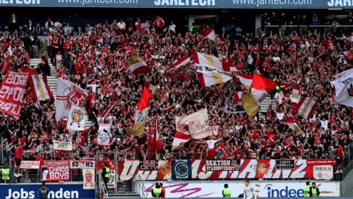 Mainz 05 mit Auswärtsfahrer-Saisonrekord in Frankfurt