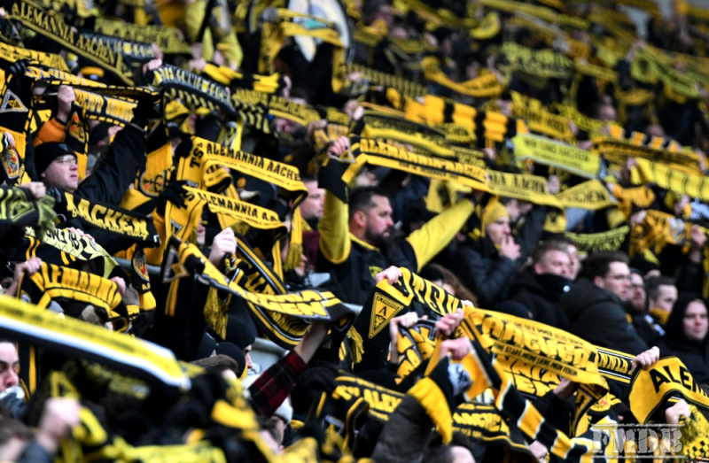 Aachen vor seiner drittgrößten Saisonkulisse gegen Cottbus