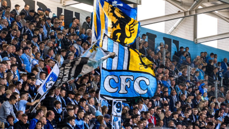 Chemnitz sorgt für den größten Gästeanhang in Zwickau