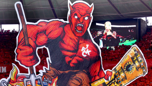 1. FC Kaiserslautern gewinnt die Wahl zur Choreo des Jahres 2024