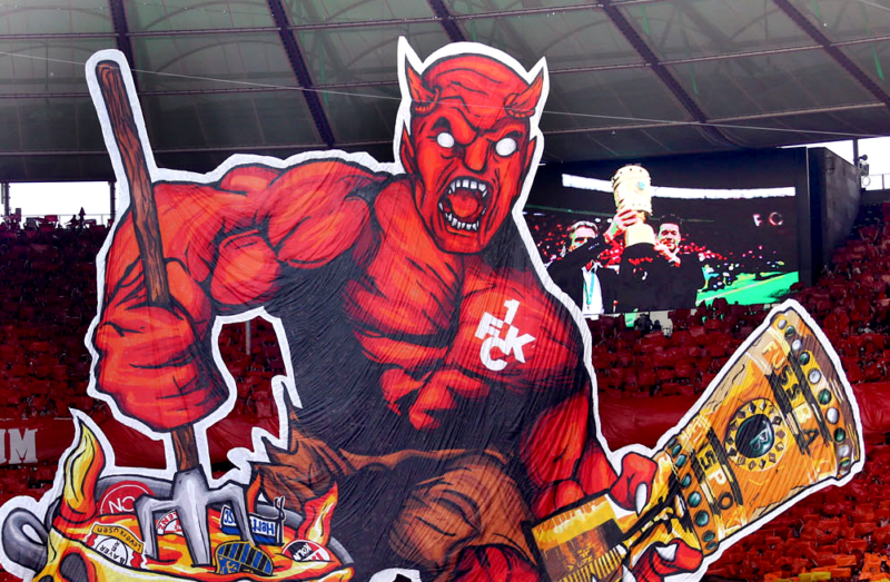 1. FC Kaiserslautern gewinnt die Wahl zur Choreo des Jahres 2024