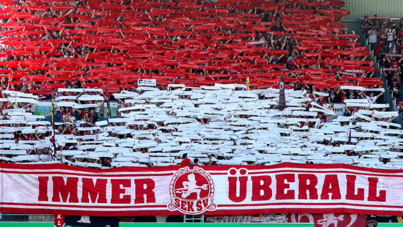 Kaiserslautern sorgt für zweitgrößte Kulisse in Fürth