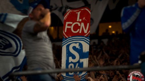 Größter Gästeanhang der Saison für Nürnberg auf Schalke