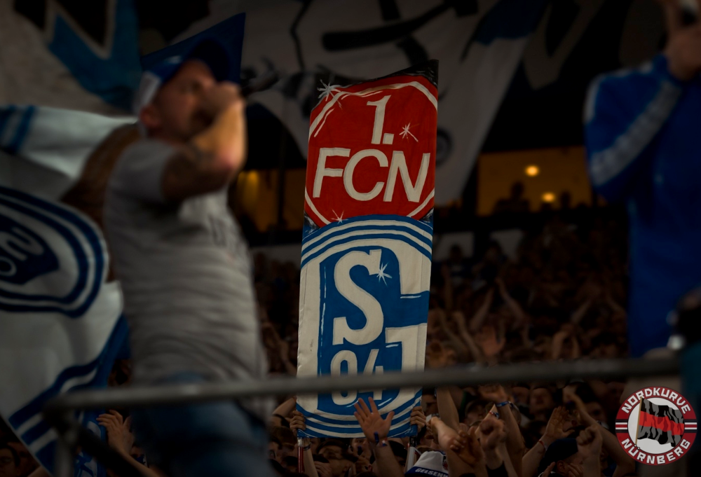 Du betrachtest gerade Größter Gästeanhang der Saison für Nürnberg auf Schalke