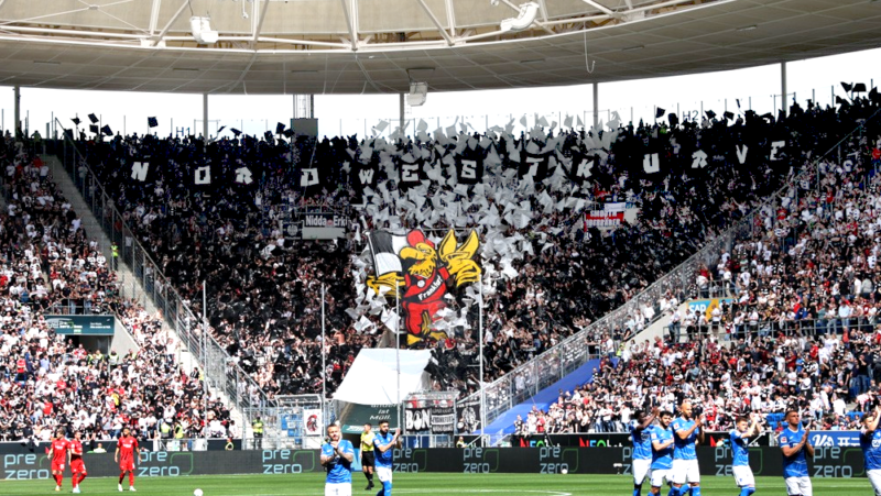 Eintracht Frankfurt sorgt in Hoffenheim für Saisonrekord