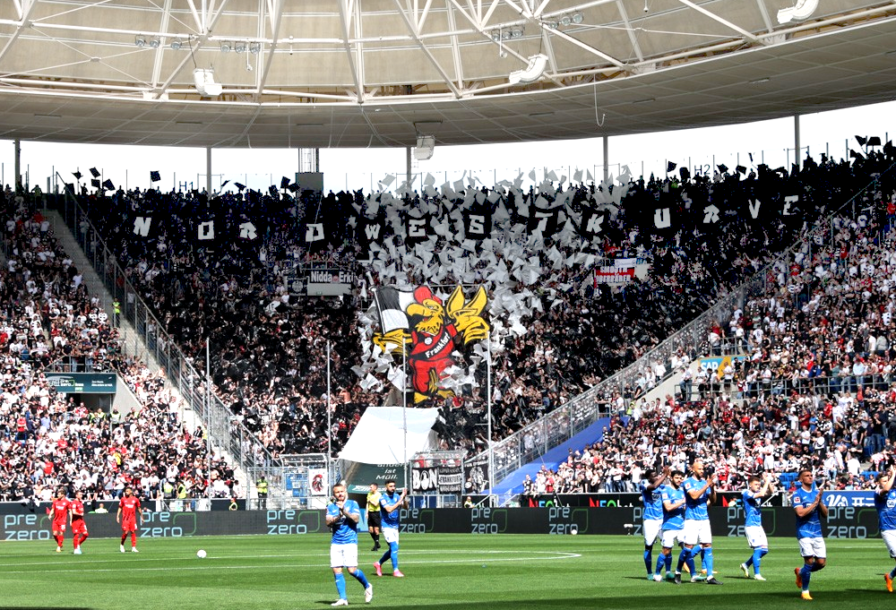 Du betrachtest gerade Eintracht Frankfurt sorgt in Hoffenheim für Saisonrekord