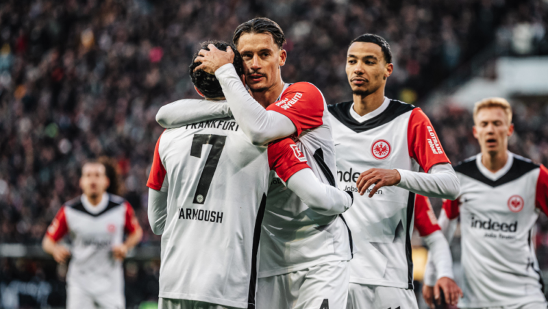 Eintracht Frankfurt überholt Schalke 04 in der Ewigen Tabelle