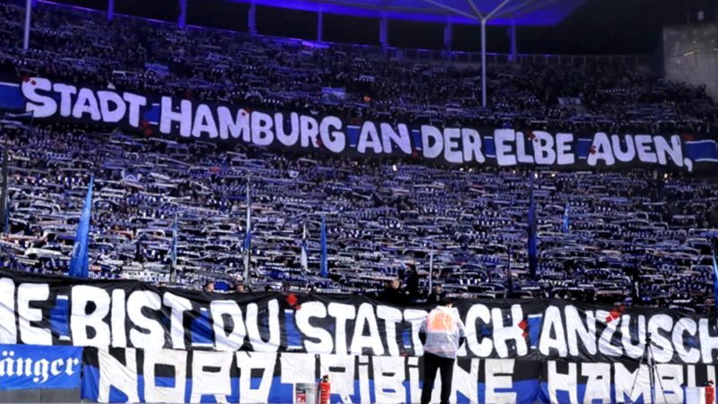HSV-Fans sorgen für Saisonrekord in Berlin