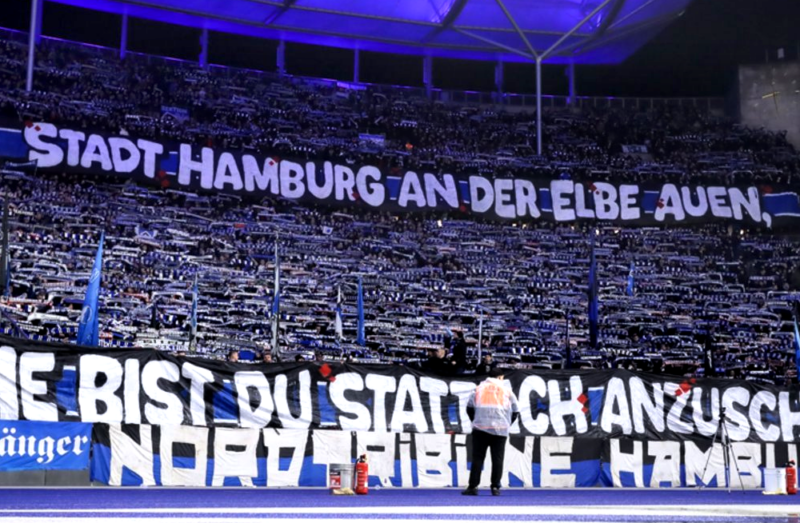 HSV-Fans sorgen für Saisonrekord in Berlin