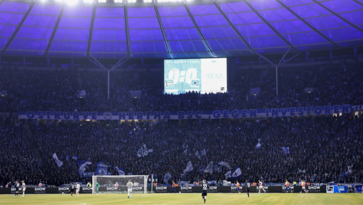 Hertha BSC gegen HSV vor größter Zweitliga-Kulisse seit 2013